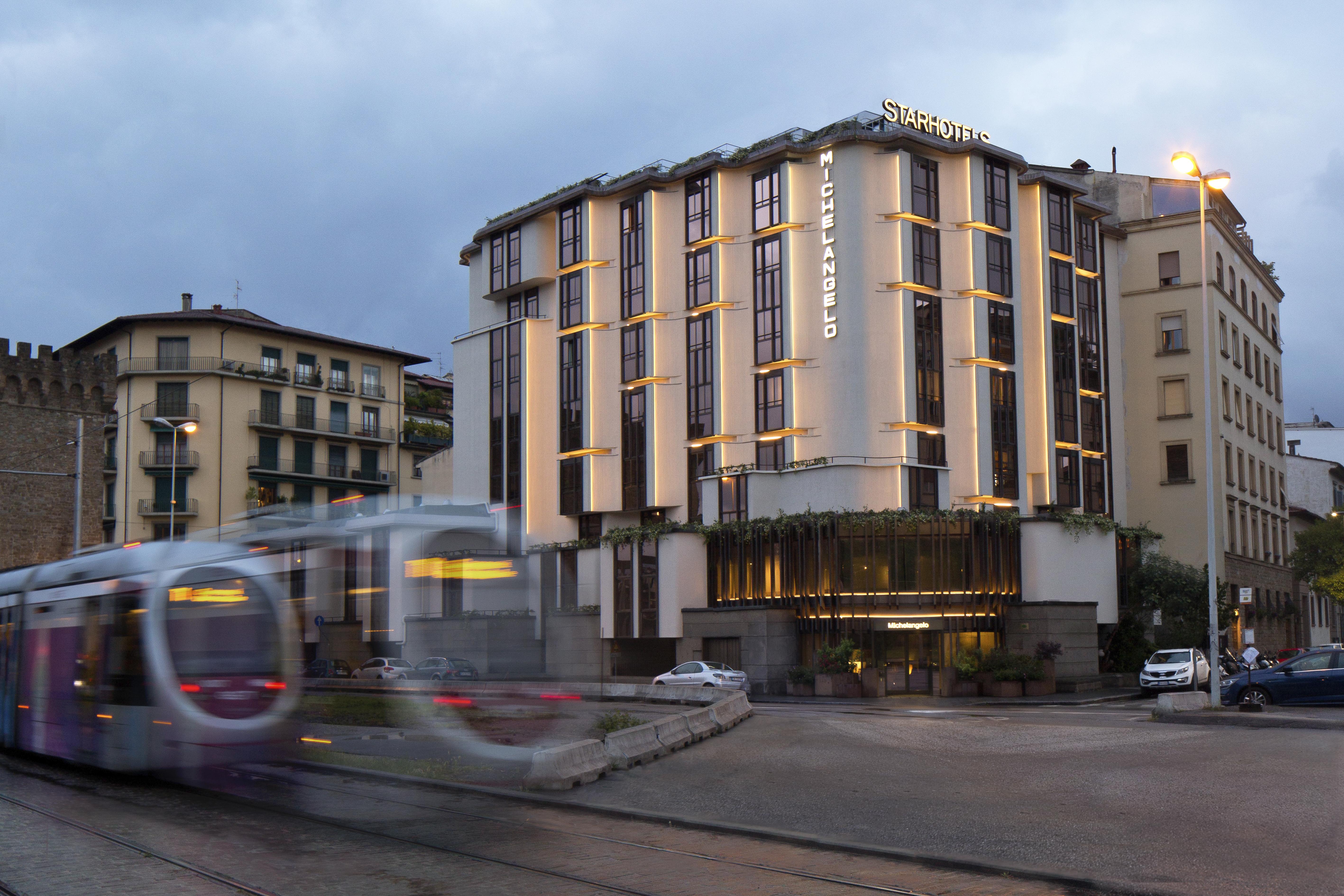 Starhotels Michelangelo Florenţa Exterior foto