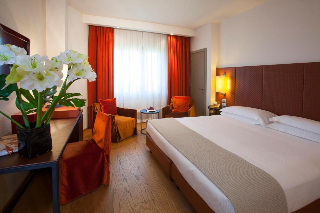 Starhotels Michelangelo Florenţa Exterior foto